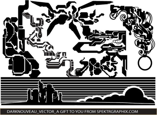 500x368 Free Scifi Vector Images Free Vector Download