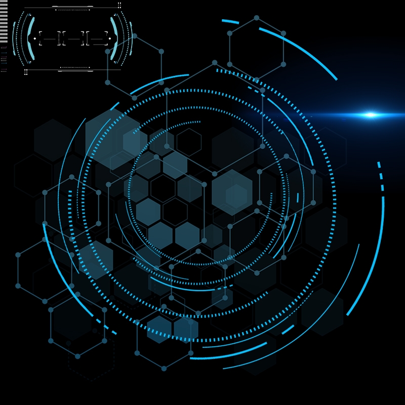 800x800 Sci Fi Graphic Vector Background, Technology, Line, Technology