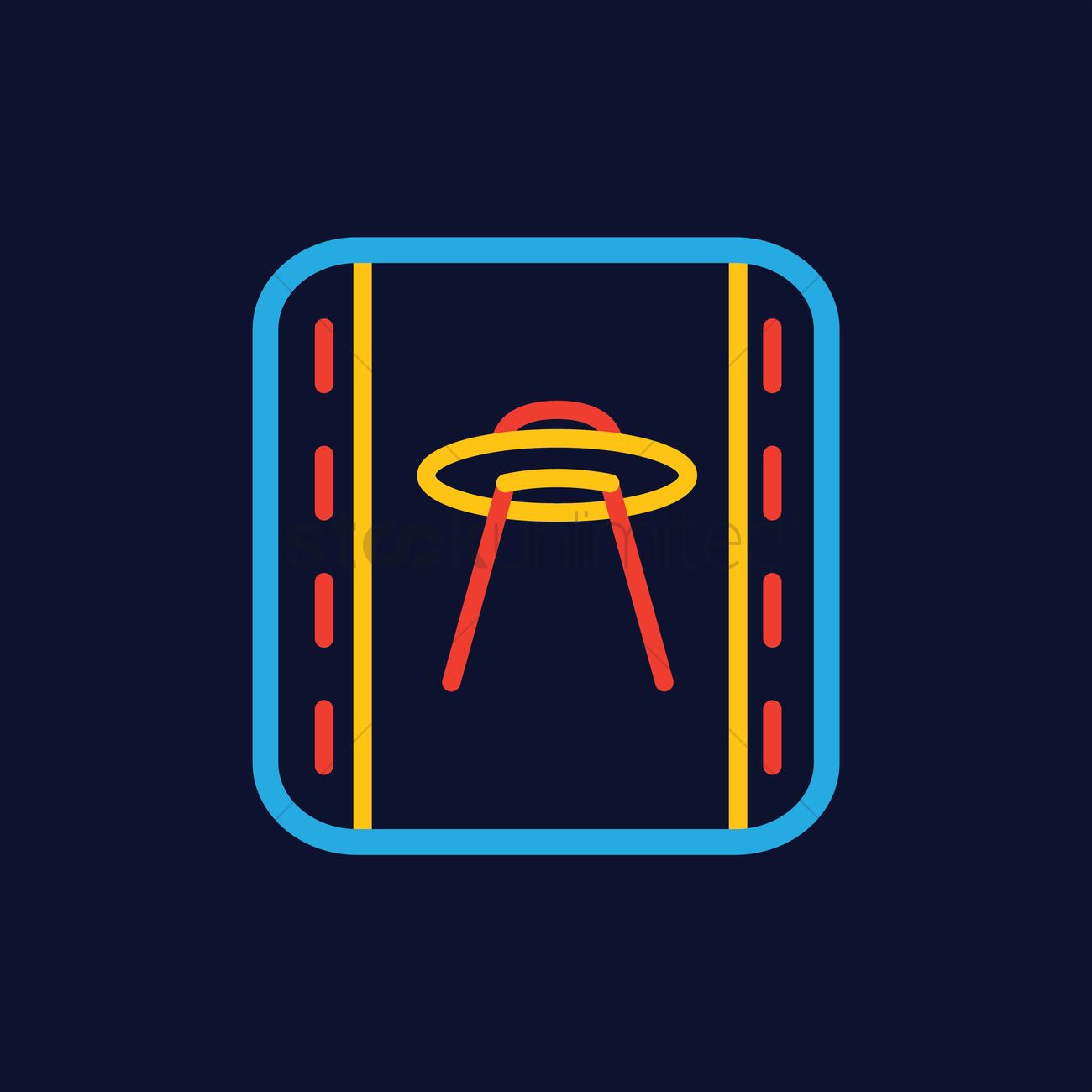 1300x1300 Sci Fi Movie Vector Image