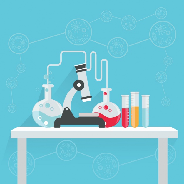626x626 Science Background Design Vector Free Download
