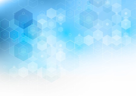 450x319 Vector Abstract Science Background Hexagon Geometric Design