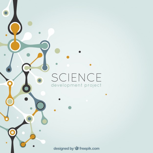 626x626 Abstract Science Background Vector Free Download