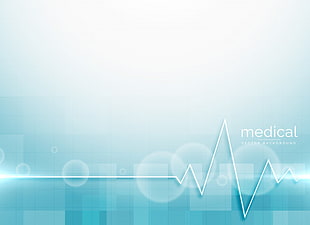 310x225 Blue Medical Science Background Vector Free Graphics