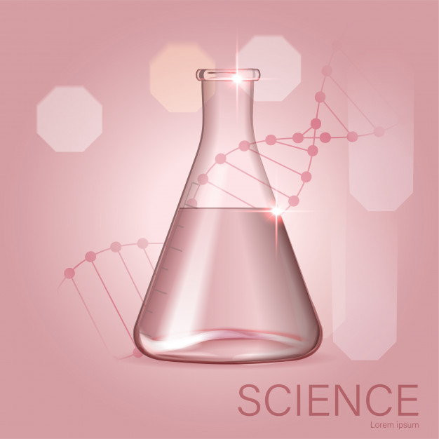 626x626 Glassware In The Laboratory Or Beaker Vector Premium Download