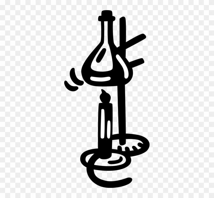 840x780 Vector Illustration Of Laboratory Beaker Glassware