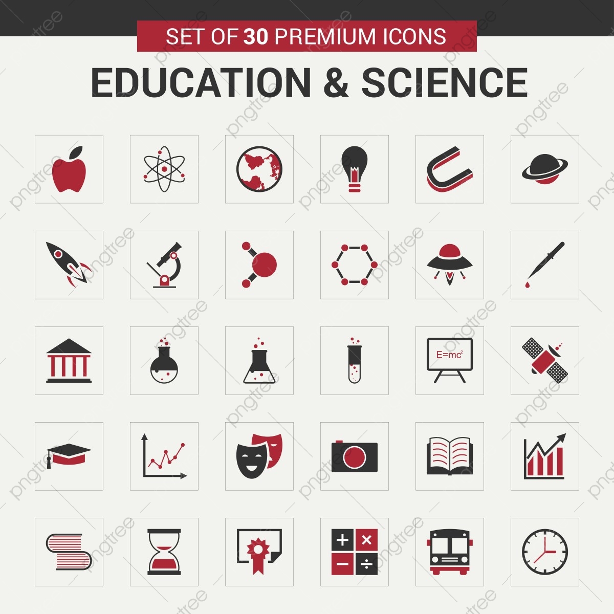 1200x1200 Education And Science Icons, Science, Icons, Icon Png And Vector