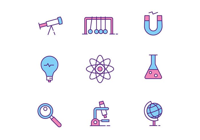 700x490 Science Icons
