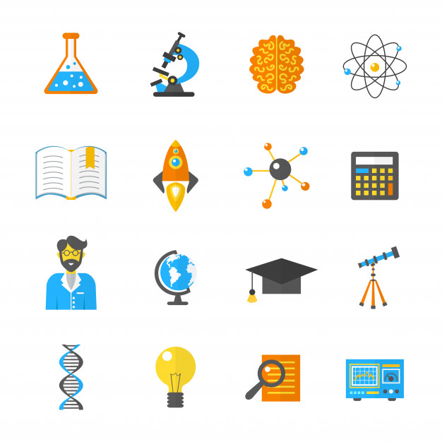 626x626 Science And Research Icon Flat Vector Free Download