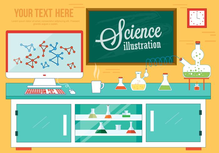 700x490 Science Lab Vector