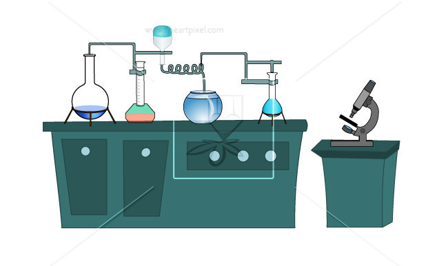 650x386 Science Lab Vector Stock Illustartion Free Vectors, Illustrations
