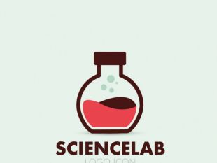 310x233 Science Lab Logo Vector Free Vectors Ui Download