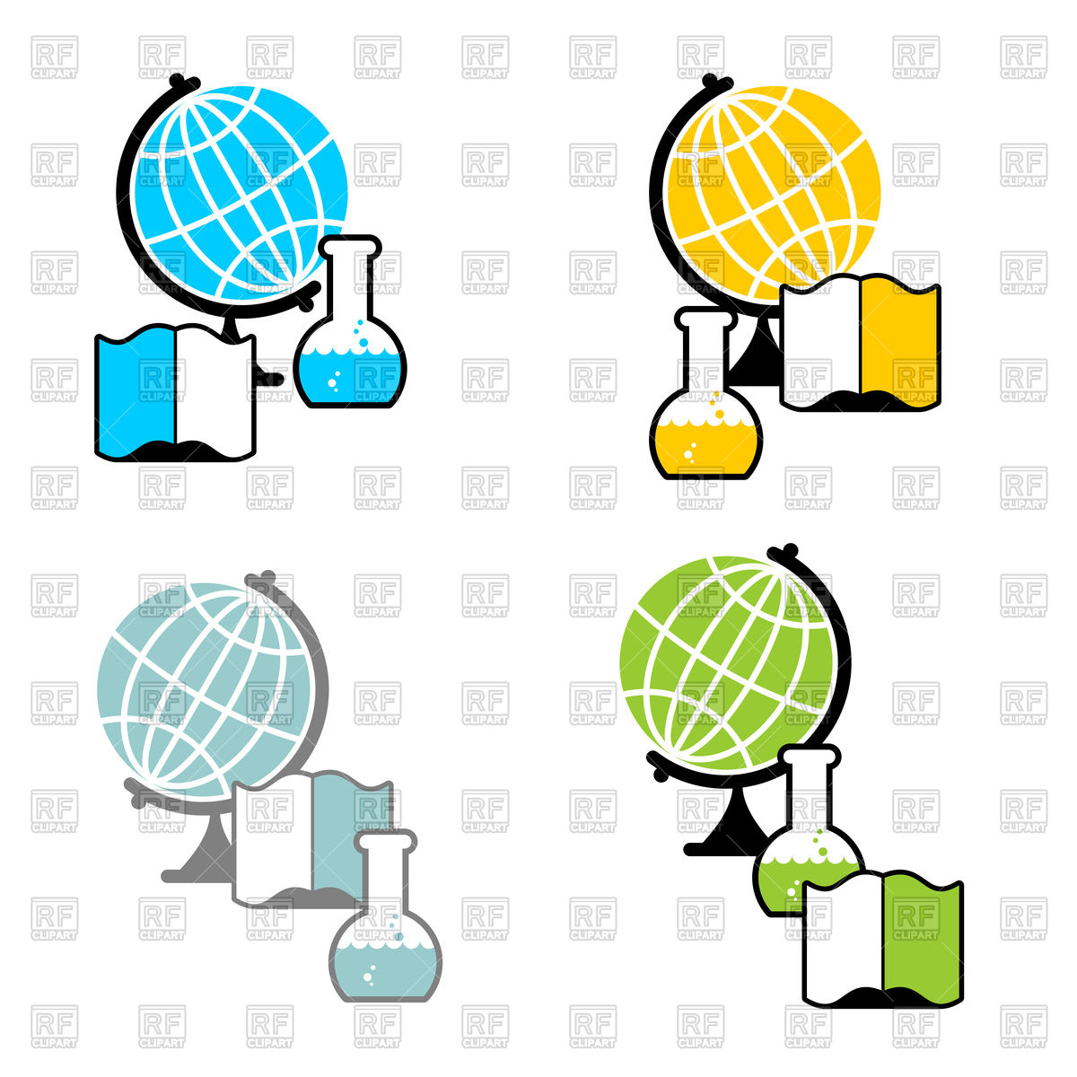 1200x1200 Science Logo Vector Image Of Icons And Emblems Maryvalery