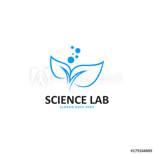 500x500 Science Logo Vector Art