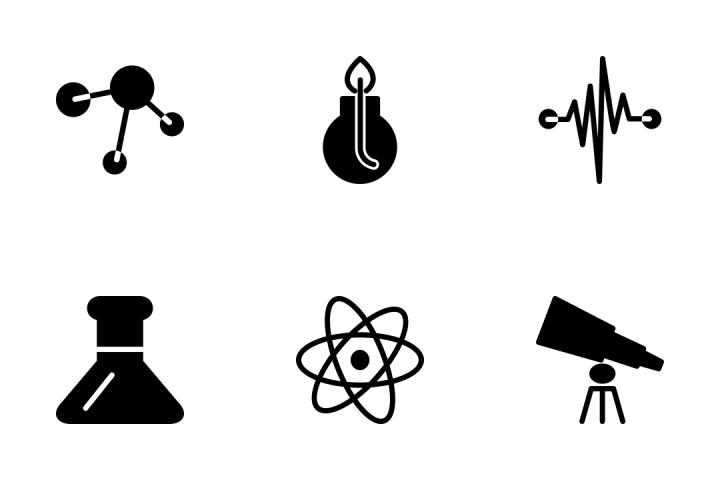 720x480 Download Science Vector Icons Icon Pack