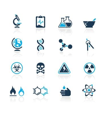 380x400 Science Vector Pictogramsicons Nano Mad Science Science Icons
