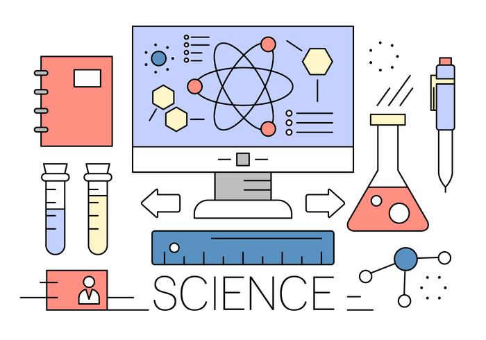 700x490 Free Science Vector Elements