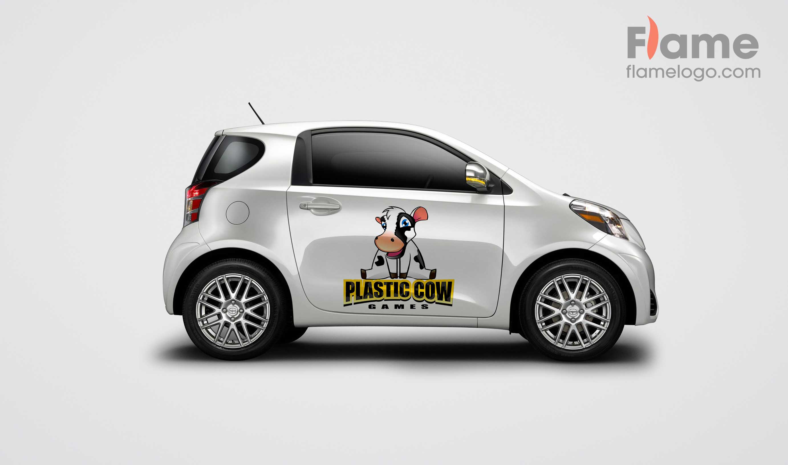 2764x1632 Plastic Cow