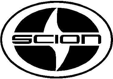 373x263 Scion Logo Decal Sticker