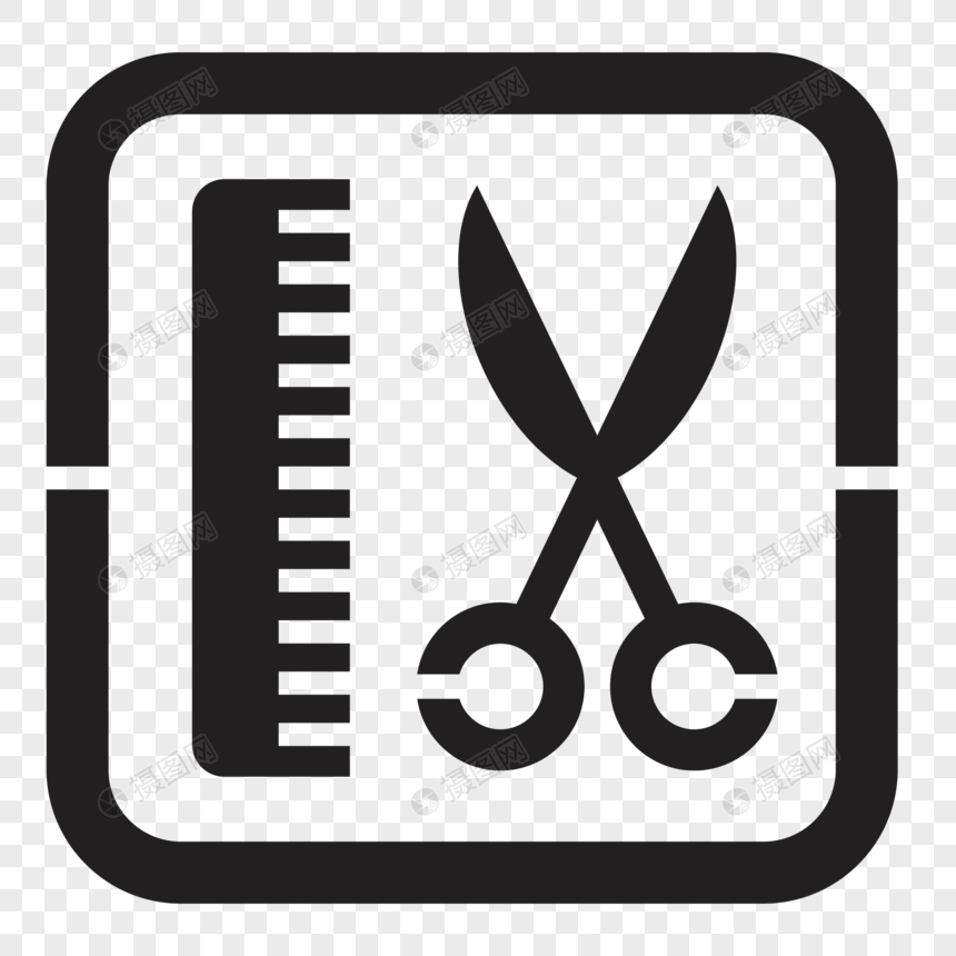 860x860 Scissors' Comb Vector Graph Png Image Picture Free Download