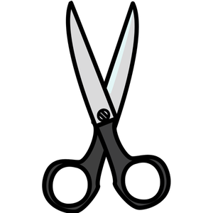 Scissors Hair Vector
