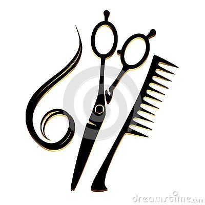 400x400 Hairdressers Scissors Concept Of A Pair Of Hairdressers Scissors