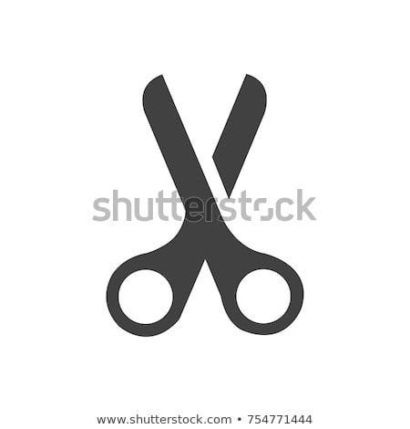 450x470 Scissor Icon Or Symbol Cut Hair Vector Bk Studio Hair Vector
