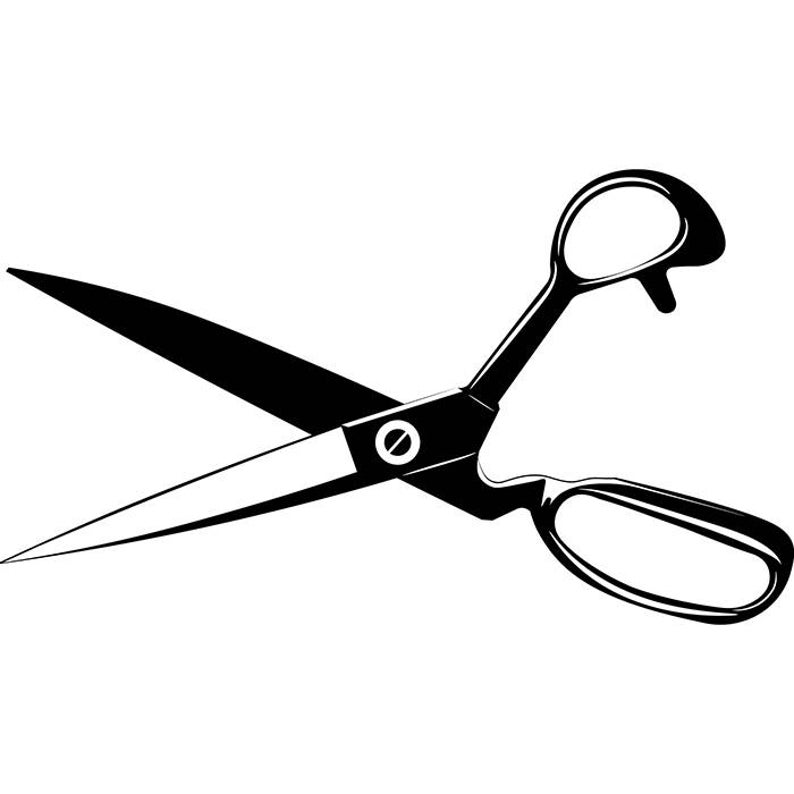 794x794 Scissors Hair Cut Barbershop Salon Stylish Peluquera Style Etsy