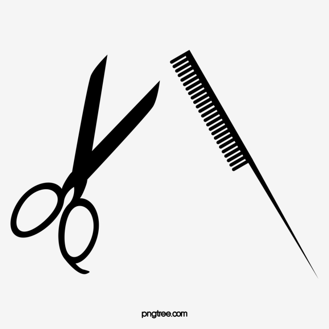 640x640 Cliparts For Free Download Comb Clipart Shears Vector And Use