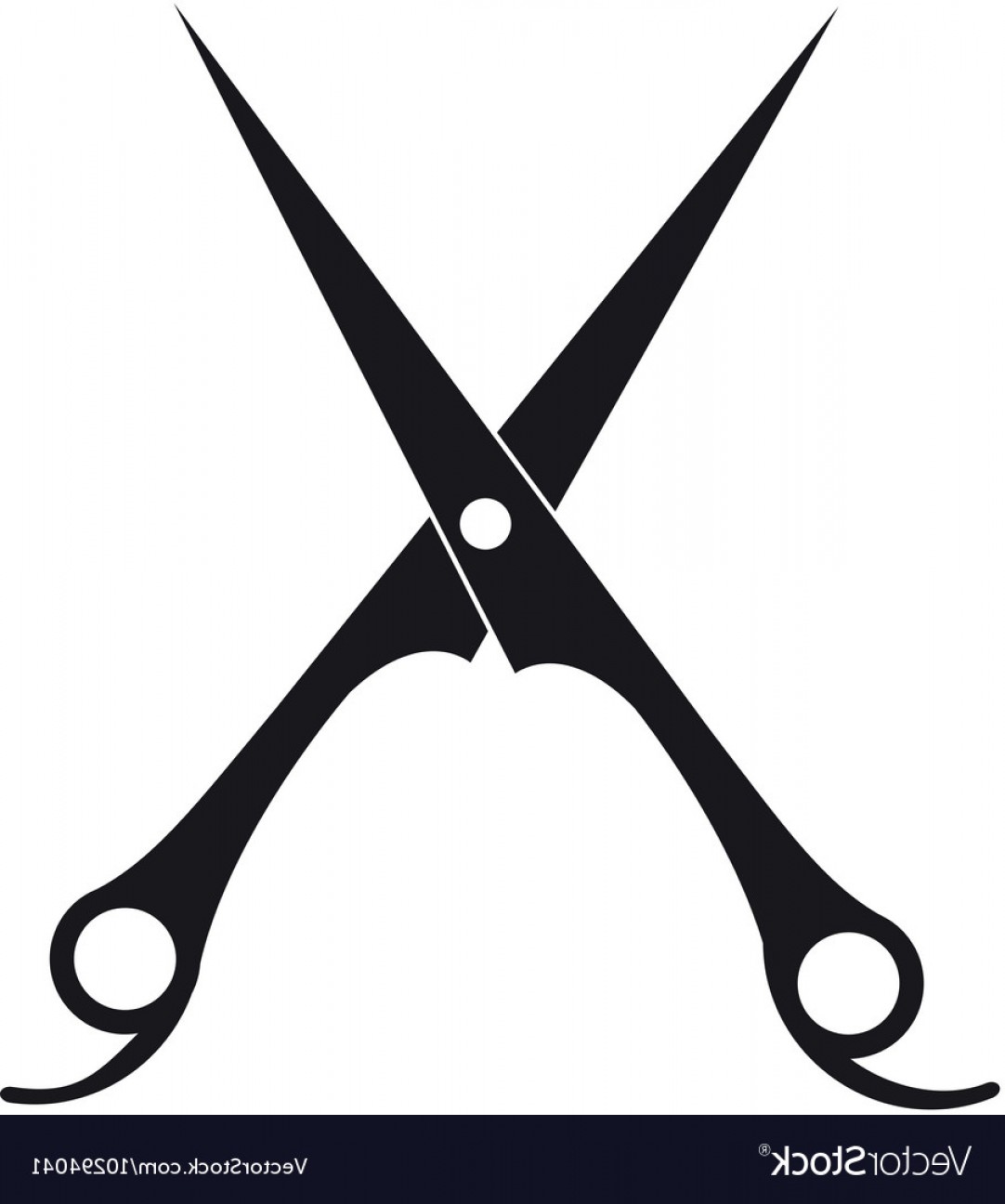 1082x1296 Hair Salon Scissors Icon Vector Hoodamathrun
