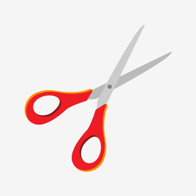 640x640 Vector Scissors Icon, Scissors, Scissor, Cut Png And Vector