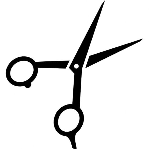 Scissors Silhouette Vector at Vectorified.com | Collection of Scissors ...