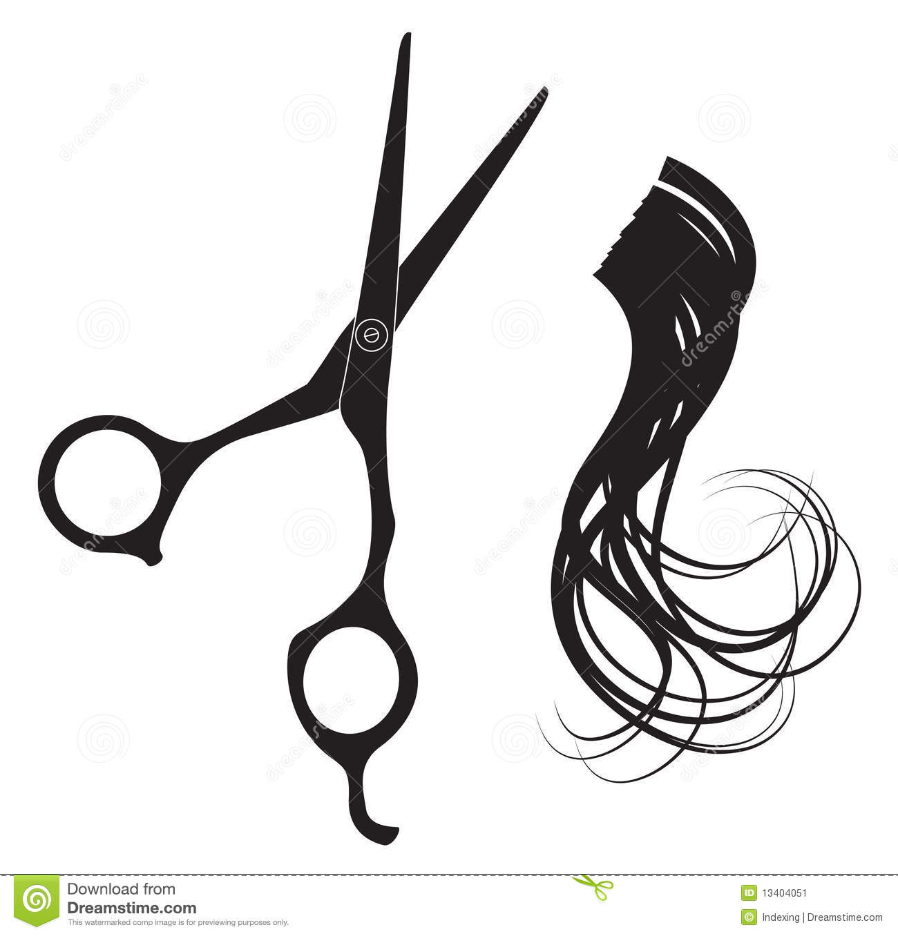 1300x1356 Hair Scissors Silhouette Vector