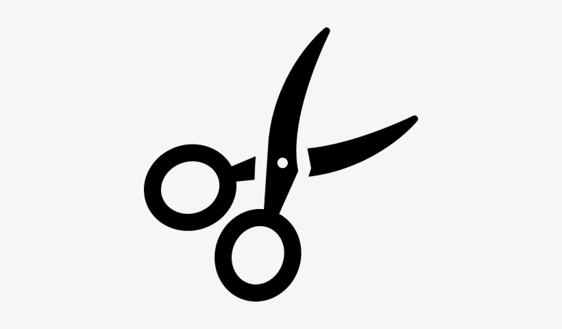 820x480 Open Scissors Vector