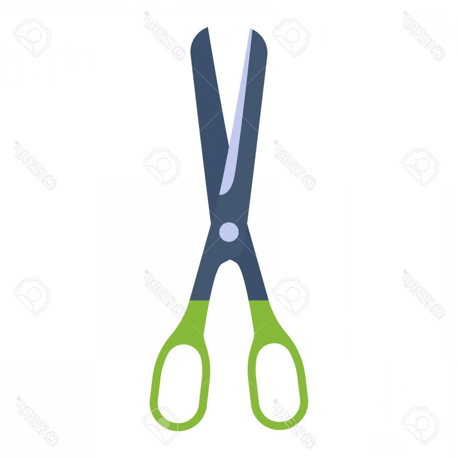 1560x1560 Photostock Vector Scissor Vector Illustration And Scissor Vector