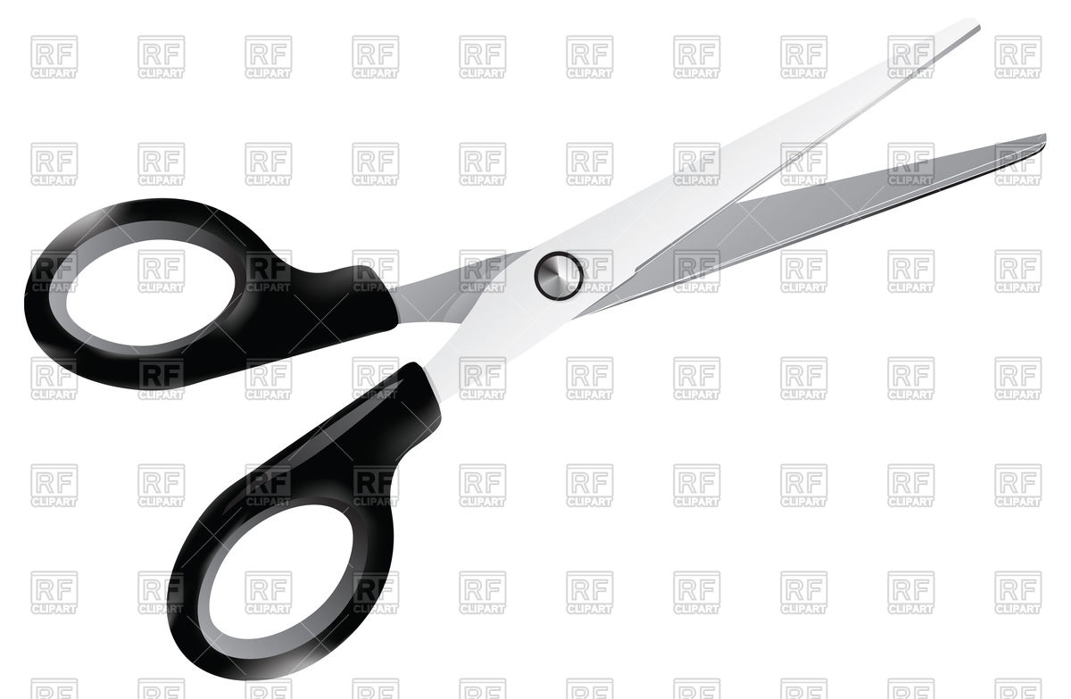 1200x783 Scissors Vector Image Of Objects