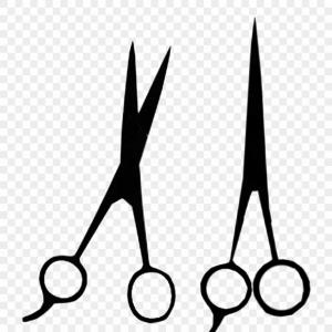 300x300 Scissor Vector Illustration Office Tool Simplicity Hoodamathrun