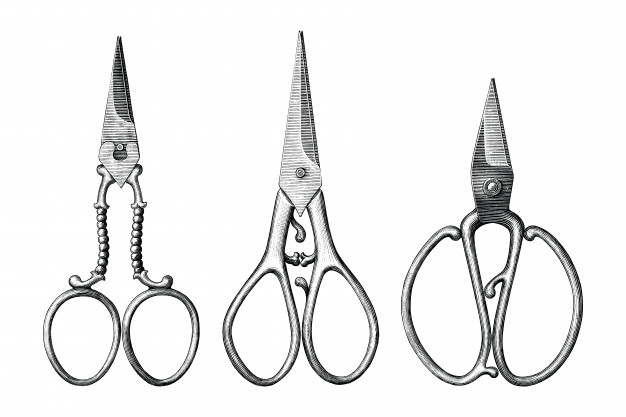 626x417 Scissors Vectors, Photos And Free Download