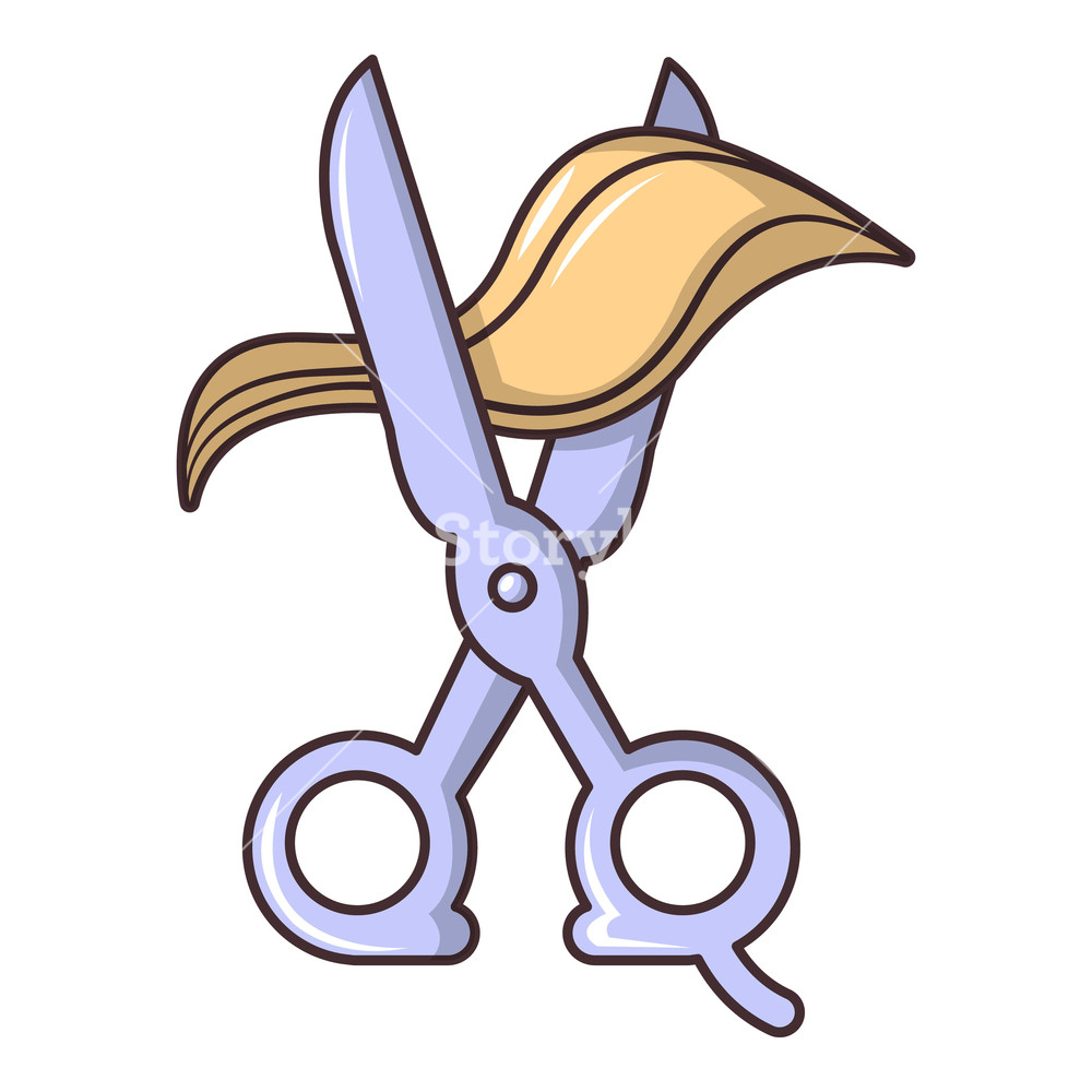 1000x1000 Scissors Icon Cartoon Illustration Of Scissors Vector Icon