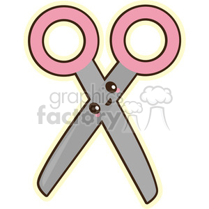 300x300 Scissors Vector Clip Art Image Clipart Royalty Free Gif, Png