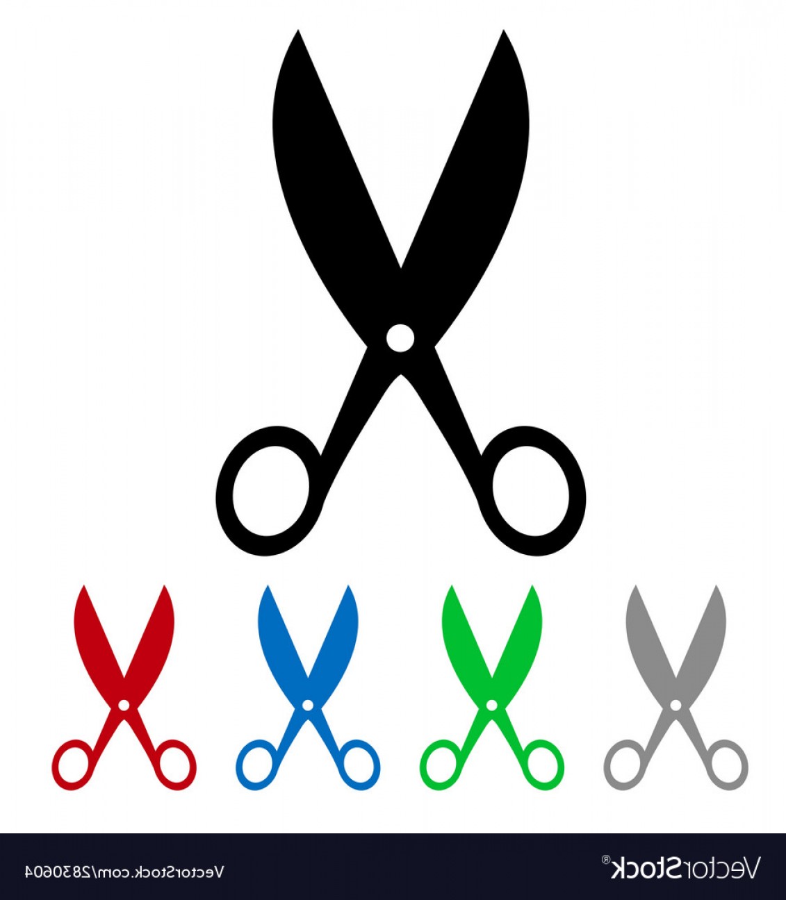 Scissors Vector Art at Vectorified.com | Collection of Scissors Vector