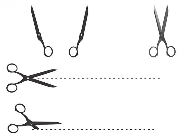626x476 Cutting Edge Scissor Vectors {graphics} Vector Free, Scissors