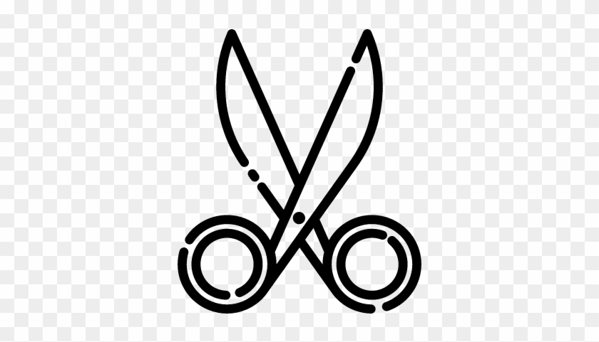 840x481 Round Scissors Vector