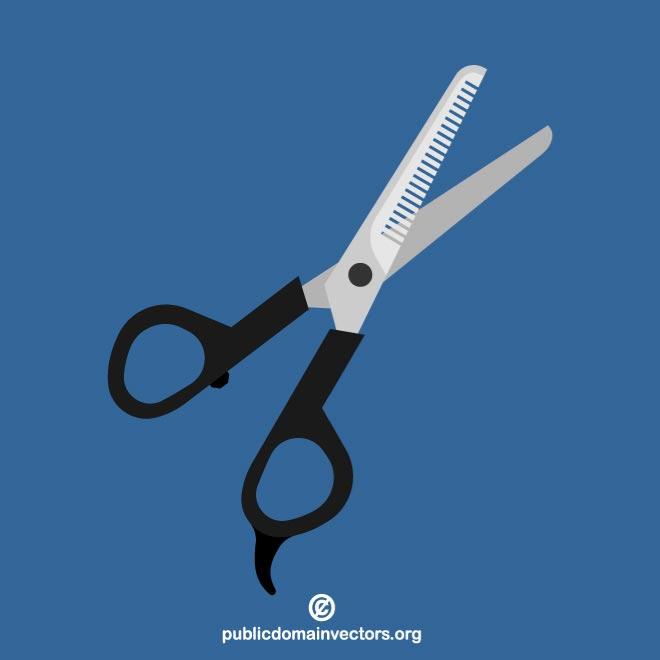 660x660 Scissors Vector Image