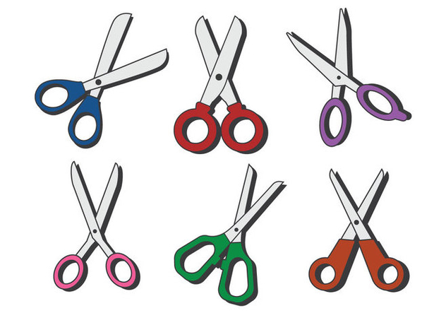 632x443 Scissors Vector Free Vector Download Cannypic