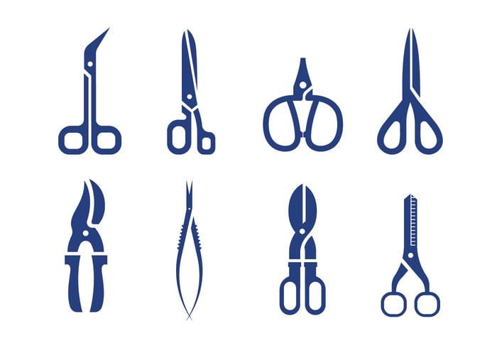 Scissors Vector Free at Vectorified.com | Collection of Scissors Vector ...