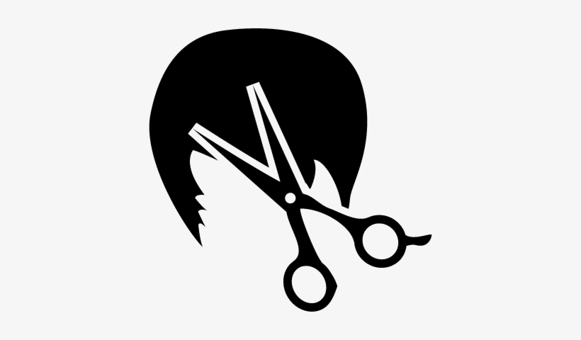 820x480 Short Hair And Scissors Vector