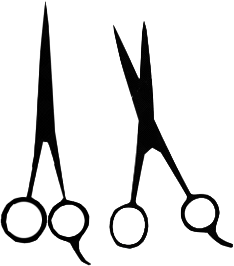 769x874 Hd Hair Scissors Clip Art