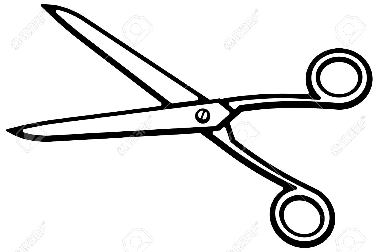 1300x871 Scissors Clipart Cartoon Vector For Free Download And Use Images
