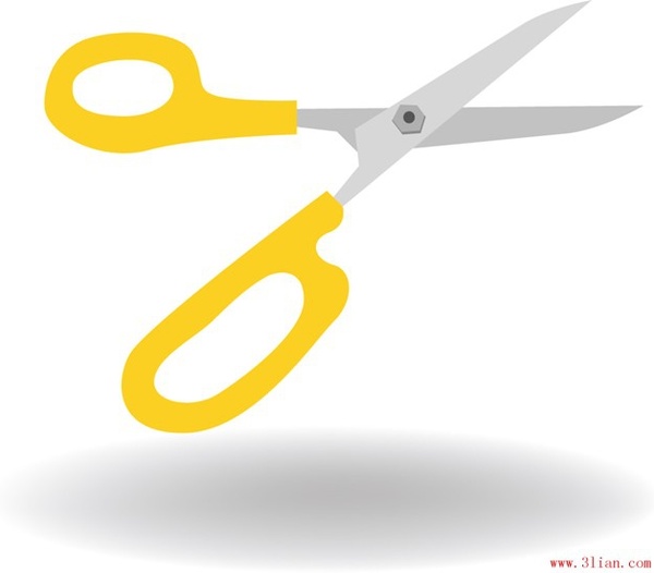 free download vector of scissors for illustrator