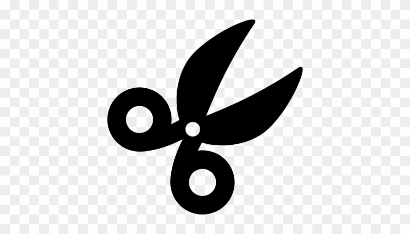 840x480 Open Scissors Vector